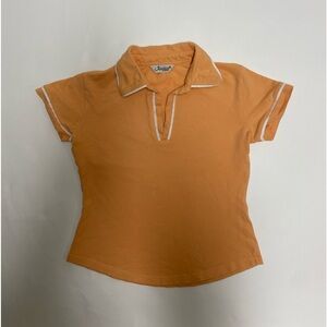 Vintage women polo shirt